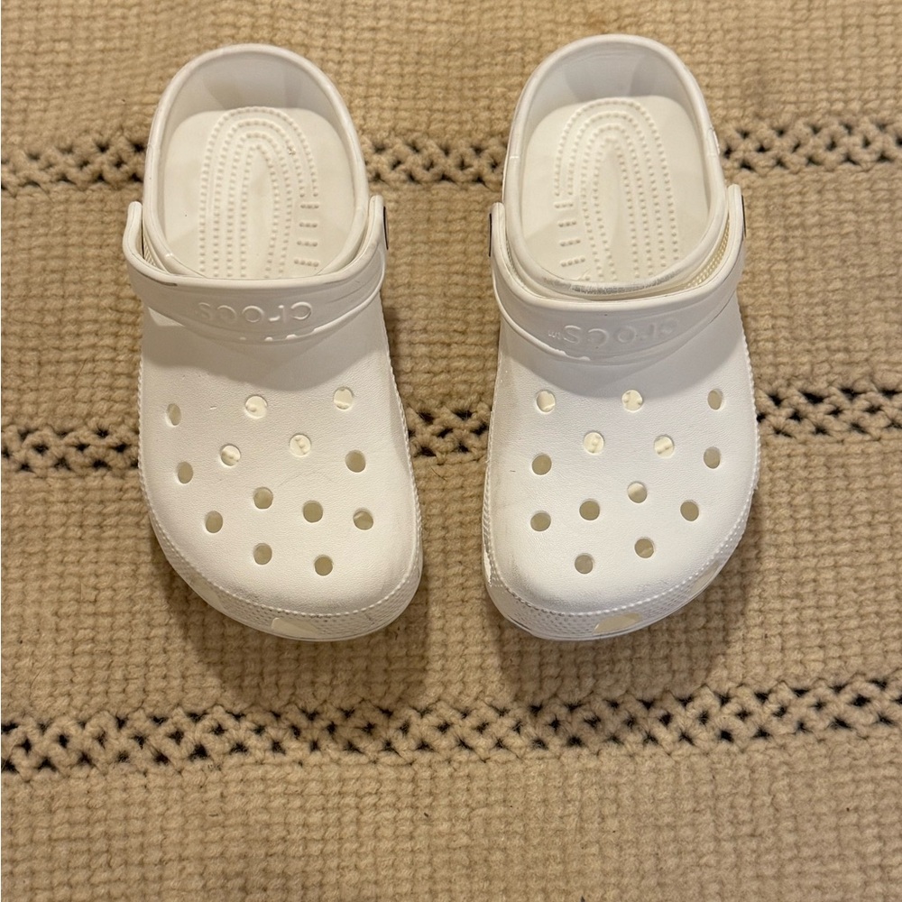 CROCS Kids Water Shoes - White
